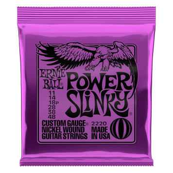 Струни для електрогітари Ernie Ball P02220 Power Slinky Nickel Wound 11-48 116406 фото