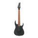 IBANEZ RG7420EX BKF ELECTRIC GUITAR, Black, 24, 7, Tremolo, 25.5", H-H