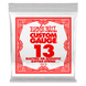 Струна одиночна для акустичної та електрогітари .013 ERNIE BALL P01013 103030 фото 1