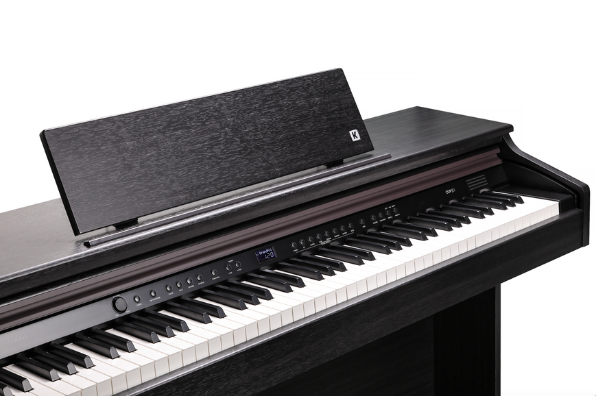 KURZWEIL CUP E1 SR, 88 (7.5 Octaves), Full size, Full-weighted, 128