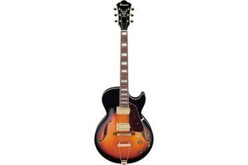 IBANEZ&nbsp;AG75G&nbsp;BS, Sunburst, 22, 6, Fixed, 24.75", H-H