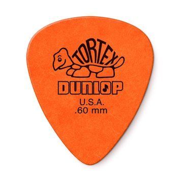 Dunlop Tortex Standard .60mm Guitar Pick M000012 фото