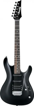 IBANEZ&nbsp;GSA60&nbsp;BLACK&nbsp;NIGHT&nbsp;, Black, 22, 6, Tremolo, 25.5", S-S-H