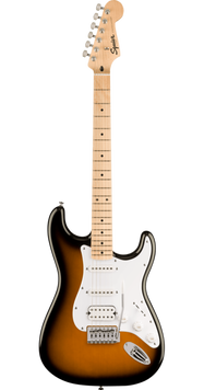 Electric guitar SQUIER SONIC LIMITED EDITION STRATOCASTER HSS 2-COLOR SUNBURST