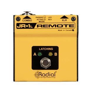 RADIAL JR1-L Latching AB footswitch 282798 фото