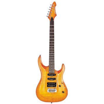 Electric Guitar ARIA MAC 60, Natural, 24, 6, Tremolo, 25.5", S-S-H