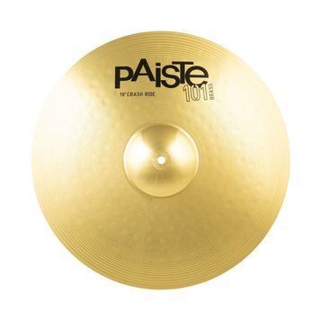 PAISTE 101 Brass Crash/Ride 18" RM-243035 фото