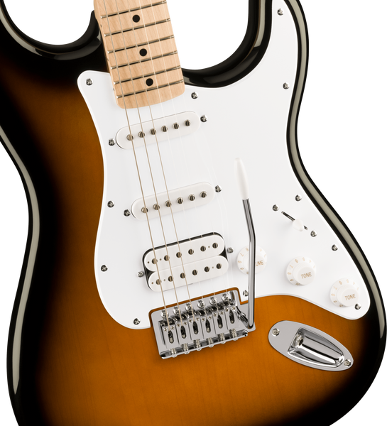 Electric guitar SQUIER SONIC LIMITED EDITION STRATOCASTER HSS 2-COLOR SUNBURST