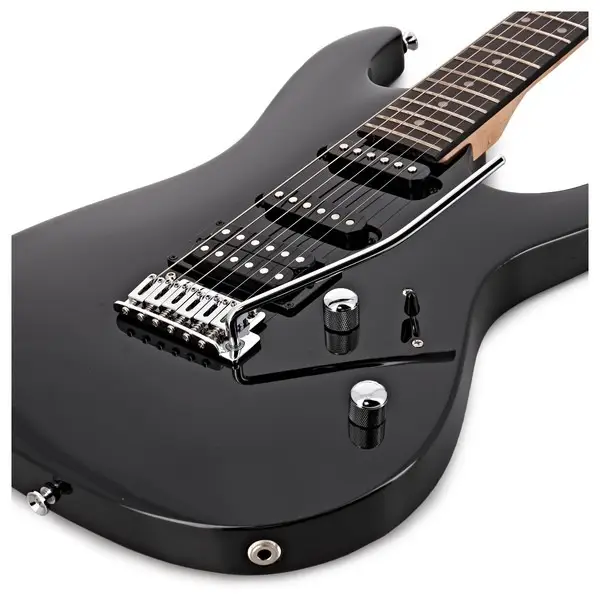 IBANEZ&nbsp;GSA60&nbsp;BLACK&nbsp;NIGHT&nbsp;, Black, 22, 6, Tremolo, 25.5", S-S-H