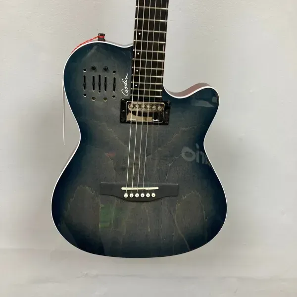 GODIN A6 Ultra Denim Blue Flame RM-532340 фото