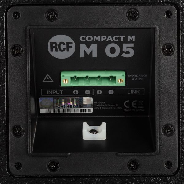 RCF COMPACT M 05, 2, 70 Гц, 20 кГц, 5", 1"