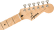 Electric guitar SQUIER SONIC LIMITED EDITION STRATOCASTER HSS 2-COLOR SUNBURST