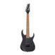 IBANEZ RG7421EX BKF ELECTRIC GUITAR, Black, 24, 7, Fixed, 25.5", H-H