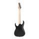 IBANEZ RG7421EX BKF ELECTRIC GUITAR, Black, 24, 7, Fixed, 25.5", H-H