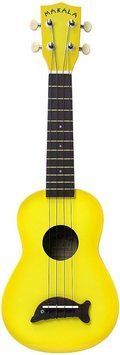 Укулеле KALA MAKALA DOLPHIN YELLOW BURST UKULELE 231430 фото