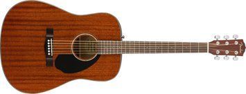 FENDER CD-60S ALL MAHOGANY NATURAL WN