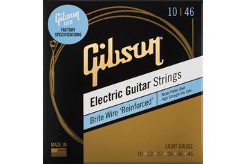 GIBSON SEG-BWR10 BRITE WIRE REINFORCED 10-46 LIGHT 230467 фото