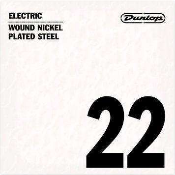 Dunlop DENW-022 Nickel Wound .022 Electric Guitar String 524602 фото