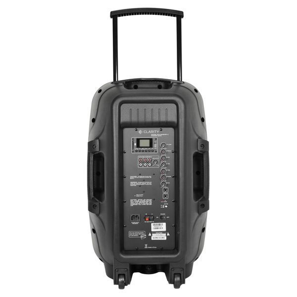 CLARITY MAX15MBAW-U, Black, 35 Гц, 20 кГц, 15", 1"