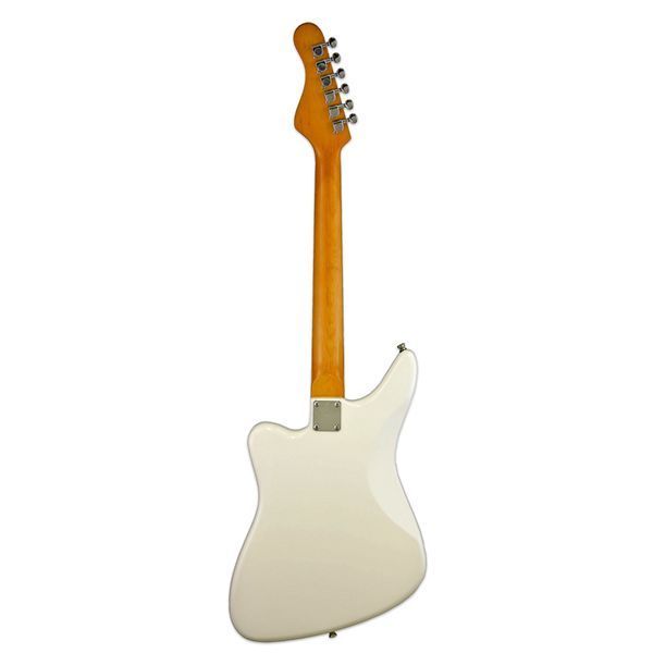 Electric Guitar ARIA RETRO-1532 VW, White, 21, 6, Tremolo, 24.75", S-S