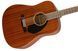 FENDER CD-60S ALL MAHOGANY NATURAL WN
