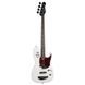 GODIN RG-4 Ultra Carbon White RN, White, 20, 4, Fixed, 34", S-S