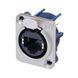 NEUTRIK NE8FDV, Silver, Цинк, Female, RJ45