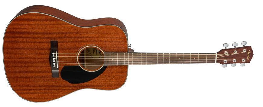 FENDER CD-60S ALL MAHOGANY NATURAL WN