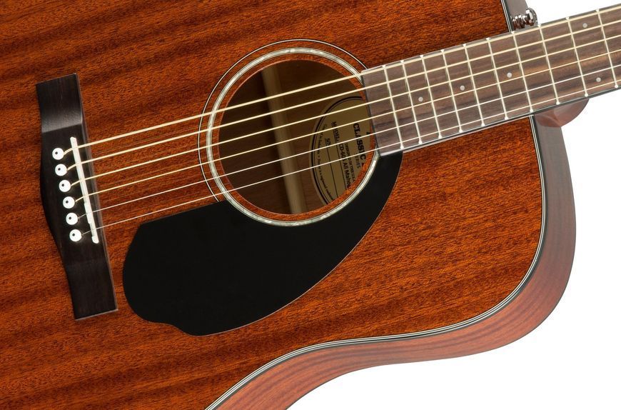 FENDER CD-60S ALL MAHOGANY NATURAL WN