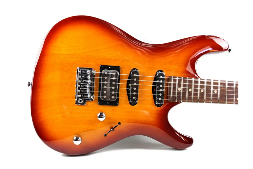 IBANEZ&nbsp;GSA-60&nbsp;BS&nbsp;, Sunburst, 22, 6, Tremolo, 25.5", S-S-H