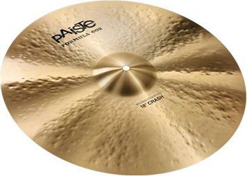 PAISTE Formula 602 Modern Essentials Crash 20" RM-526385 фото