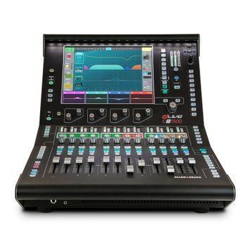 Цифровий мікшерний пульт ALLEN & HEATH dLive-CTi1500 286889 фото
