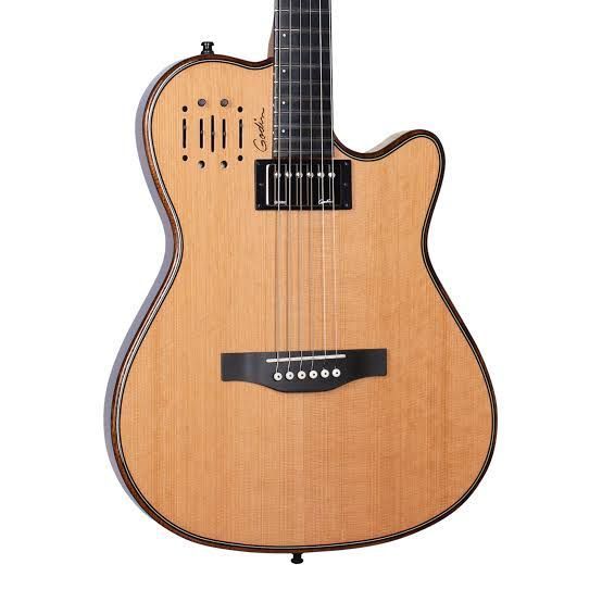 GODIN A6 Ultra Dlx Nat RM-532335 фото