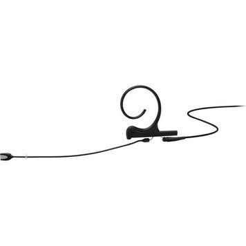 DPA Microphones Core 4166 Slim Omni Flex Earset Mic, 90mm Boom with MicroDot (Black), 20 Гц, 20 кГц