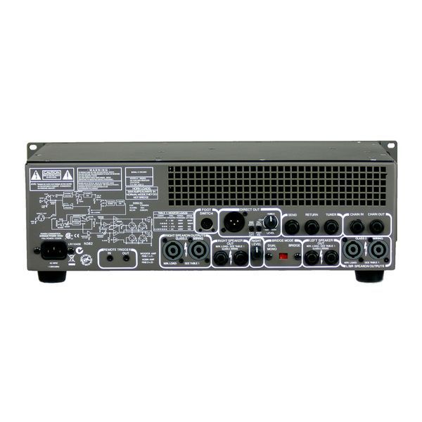 GALLIEN-KRUEGER 2001RB, 1000 - 1500, 2