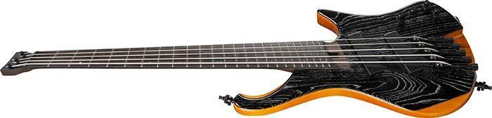 IBANEZ EHB1135MS SKL BASS GUITAR, Black, 24, 5, 35" &ndash; 34", H-H