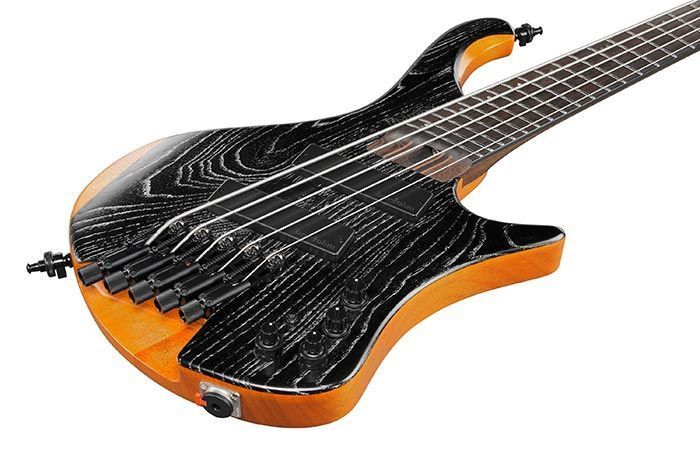 IBANEZ EHB1135MS SKL BASS GUITAR, Black, 24, 5, 35" &ndash; 34", H-H