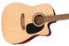 FENDER FA-25CE NATURAL 236121 фото 4