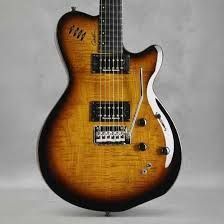 GODIN LGXT Cognac Burst Flame AA RM-532331 фото