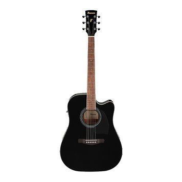 IBANEZ PF15ECE BK ГІТАРА ЕЛЕКТРОАКУСТИЧНА 213668 фото