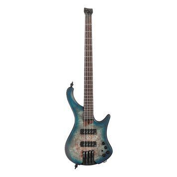IBANEZ EHB1500 CTF BASS GUITAR, Dark blue, 24, 4, 34", H-H
