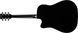 IBANEZ PF15ECE BK GUITAR ACOUSTIC-ELECTRIC, Black, 20, 6, 25.5"