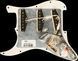 FENDER Pre-Wired Strat Pickguard Original '57/'62 SSS Tortoise Shell with Pickups