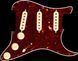 FENDER Pre-Wired Strat Pickguard Original '57/'62 SSS Tortoise Shell with Pickups