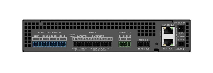 QSC SYSTEMS QSC SYSTEMS QSC QIO-FLEX4A RM-530929 фото