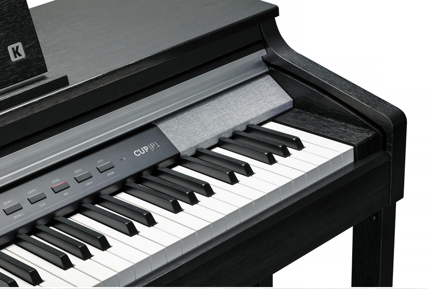 KURZWEIL CUP P1 BK, 88 (7.5 Octaves), Full size, Full-weighted, 256