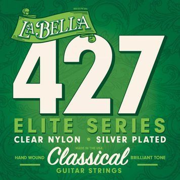 LA BELLA Classic Guitar Strings 427, .028, .041