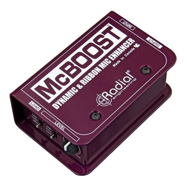 RADIAL McBoost: Підсилювач Мікрофонного Сигналу 529090 фото