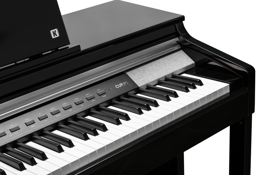 KURZWEIL CUP P1 BP, 88 (7.5 Octaves), Full size, Full-weighted, 256