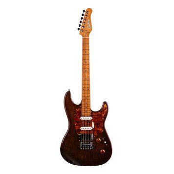 GODIN Session T-Pro Ltd Kanyon Burst MN, Red, 22, 6, Tremolo, 25.5", S-S-H